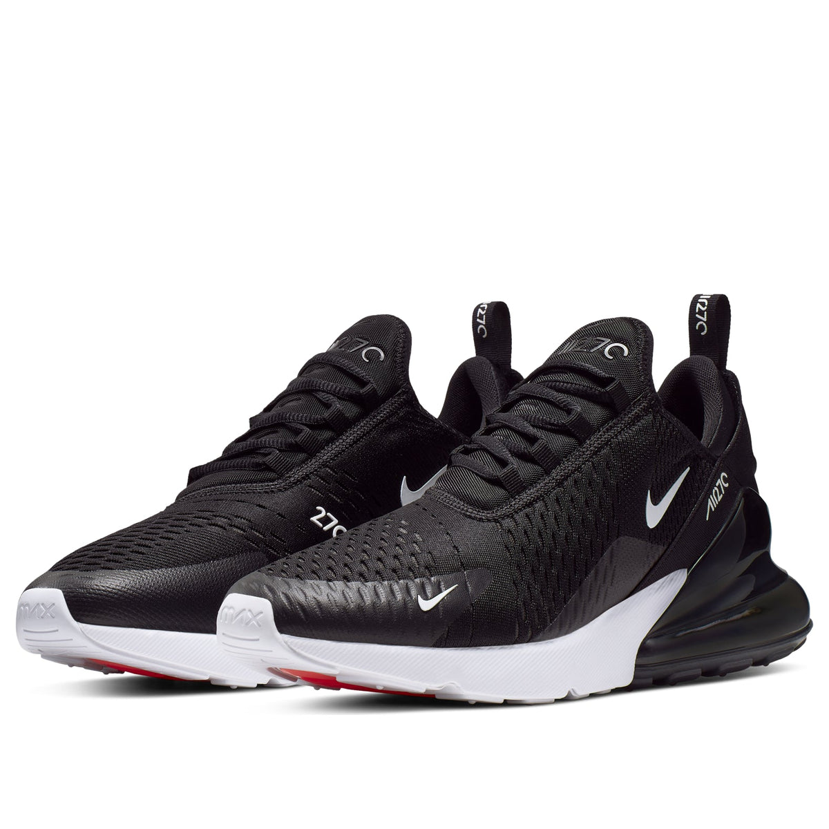Nike Air Max 270 Black White (Men's)