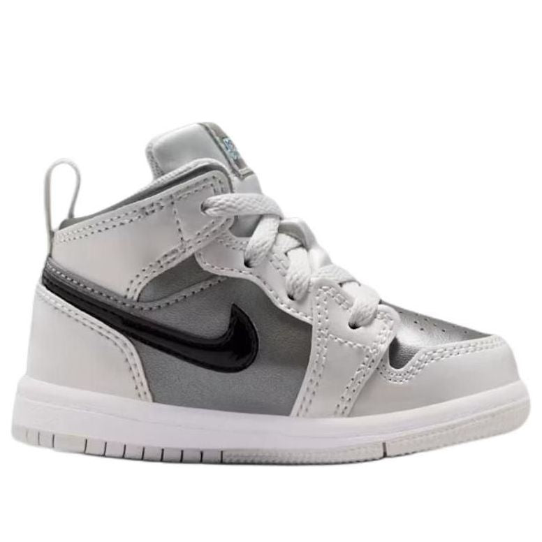 Air Jordan 1 Mid SE Photon Dust Flat Pewter (TD)