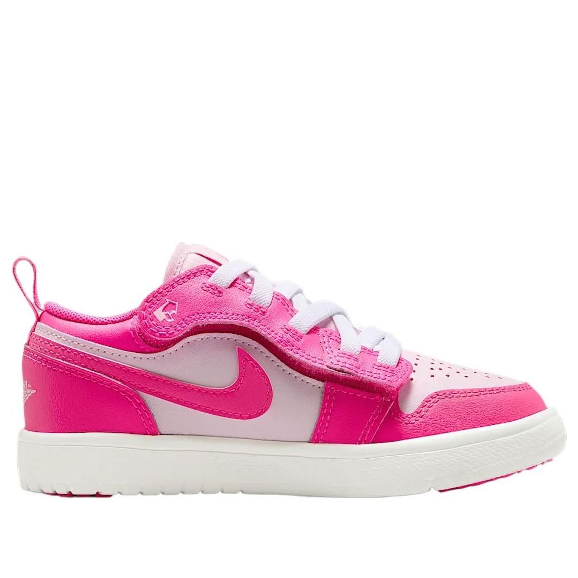 Jordan Air Jordan 1 Low ALT 'Pink Foam Summit White Hyper Pink' (PS)