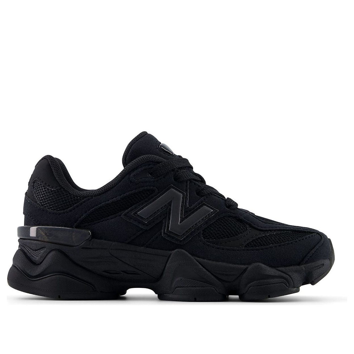 New Balance 9060 Triple Black Cat /Phantom (PS)