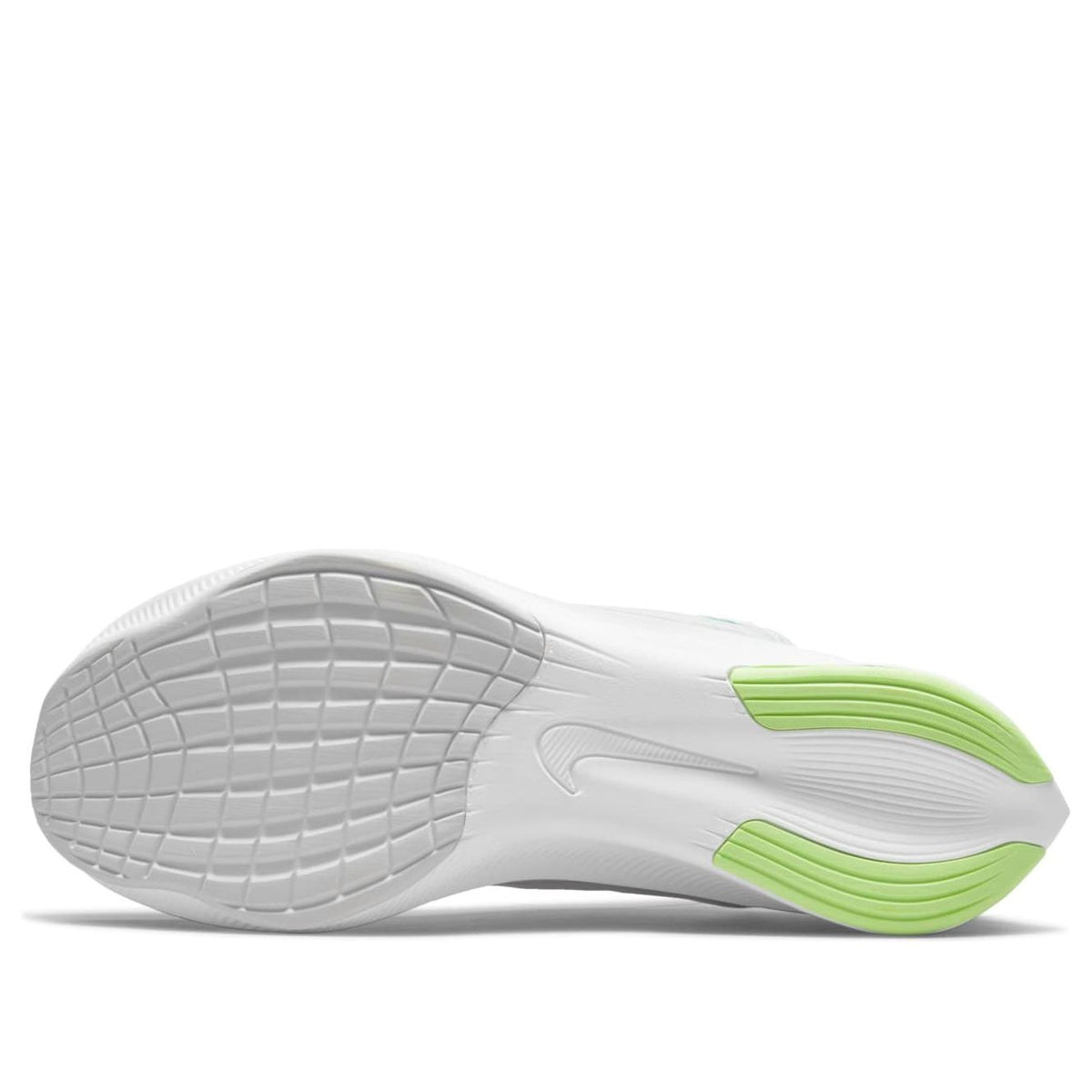 Nike Zoom Fly 4 'White Imperial Blue Lime Glow' (Men's)