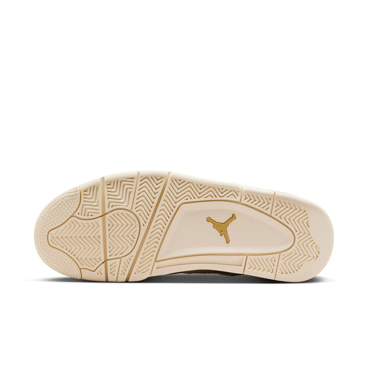 NO BOX Air Jordan 4 Retro 'Metallic Gold' (Women's)