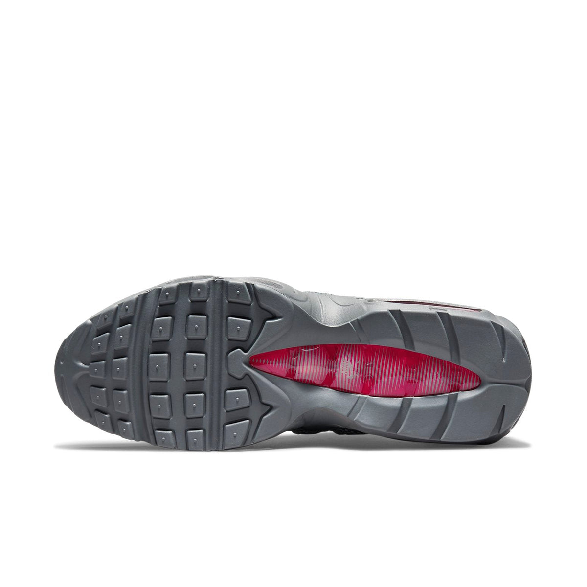 NO BOX Nike Air Max 95 Essential 'Smoke Grey University Red' (Men's)