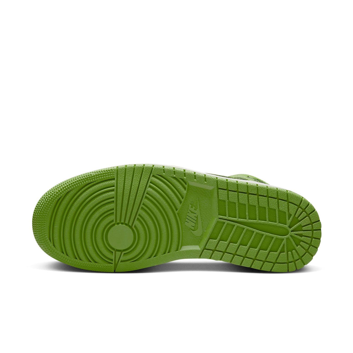 Jordan 1 Mid Black/Altitude Green (Women's)