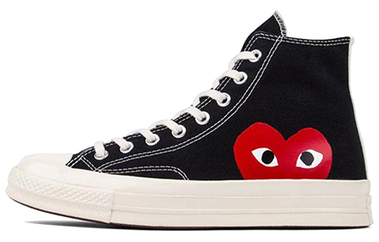 Converse Chuck Taylor All Star 70 Hi 'Black/Red' (Men's)