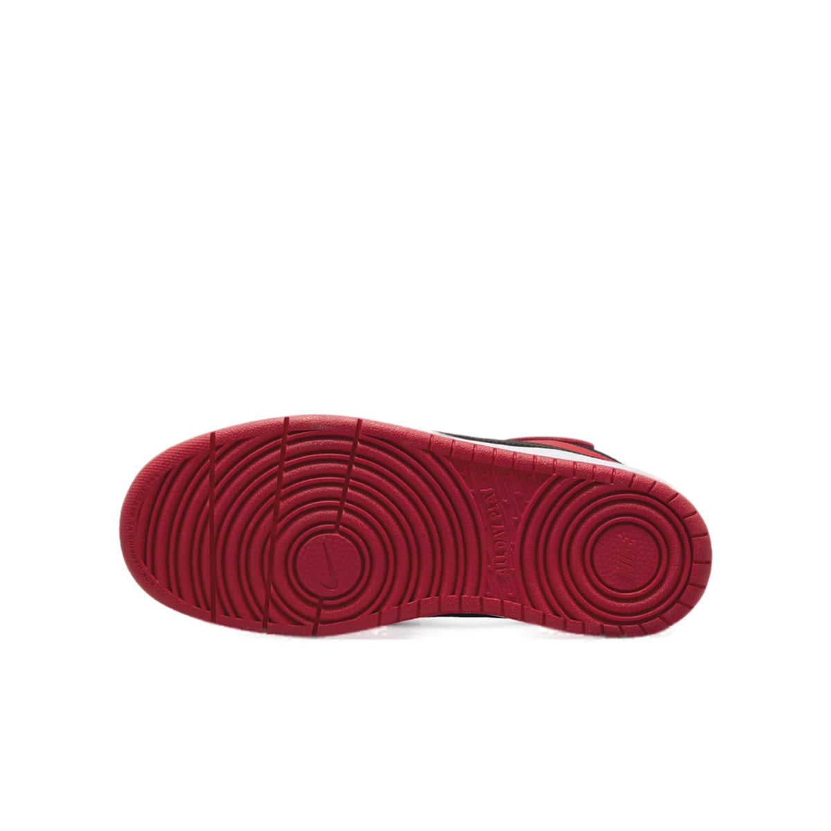 Nike Court Borough Mid 2 University Red/Blk-White (GS)