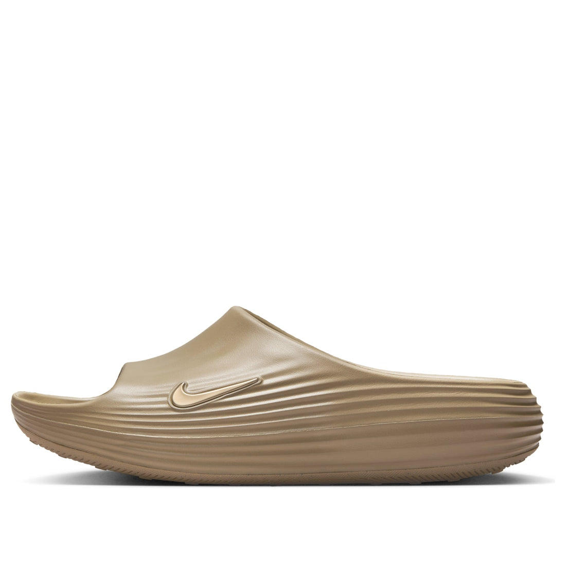 Nike ReactX Rejuven8 Slide Khaki