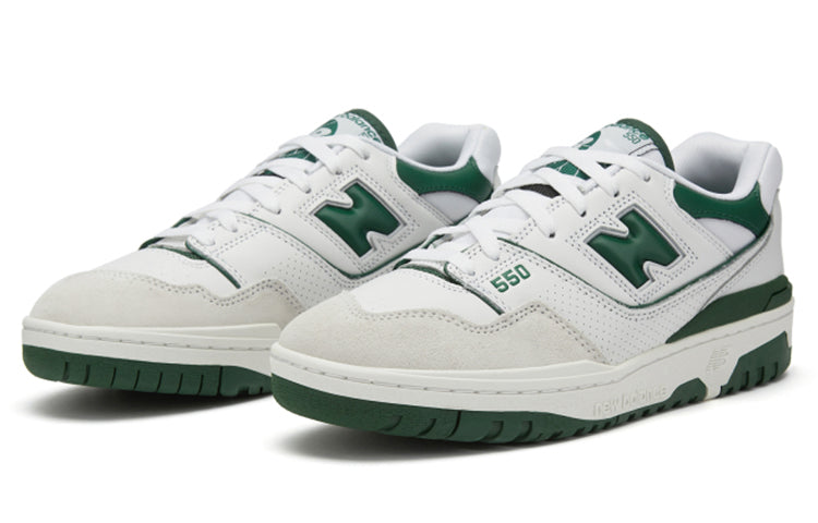 New Balance 550 White Green (Men's)