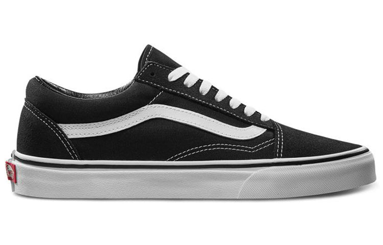 NO BOX Vans Old Skool Classic 'Black White' (Men's)