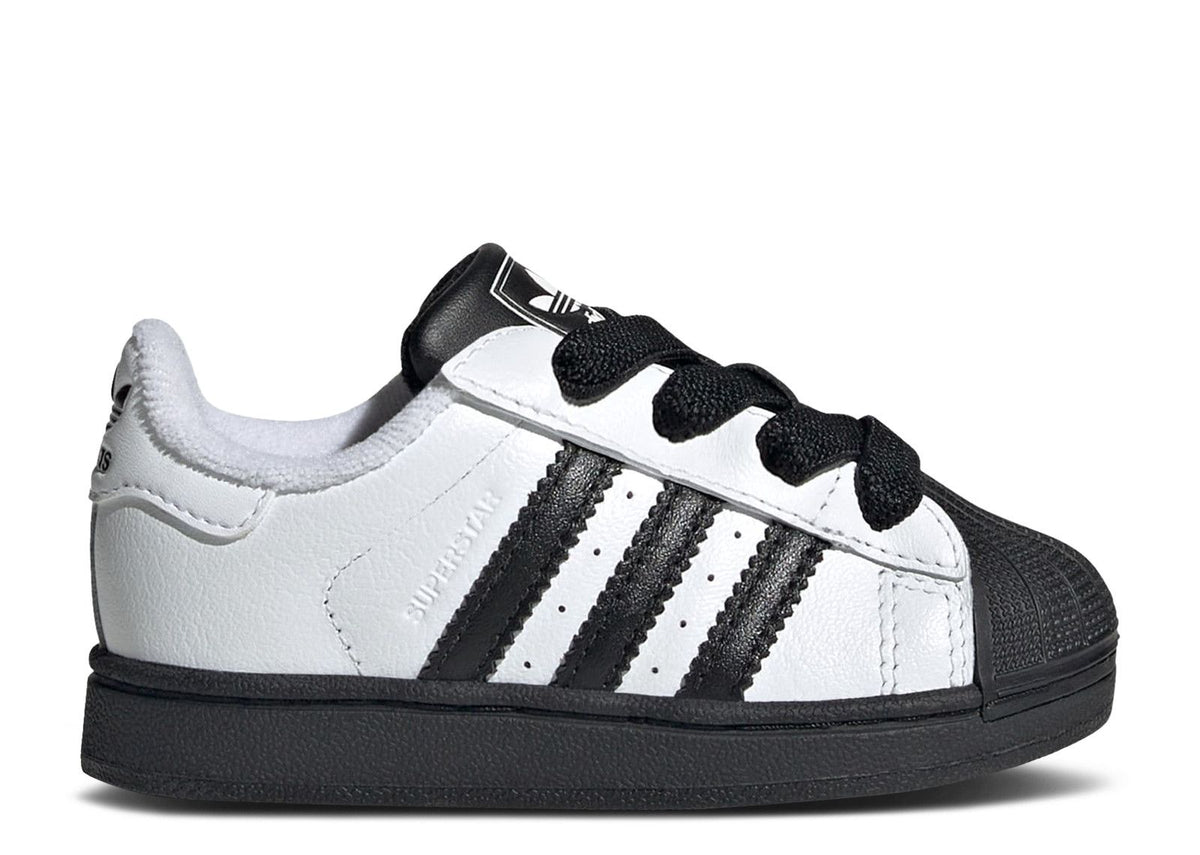 Adidas Superstar II Core Black/Cloud White (TD)