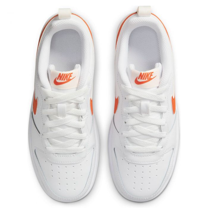 Nike Court Borough Low 2 Orange Gum