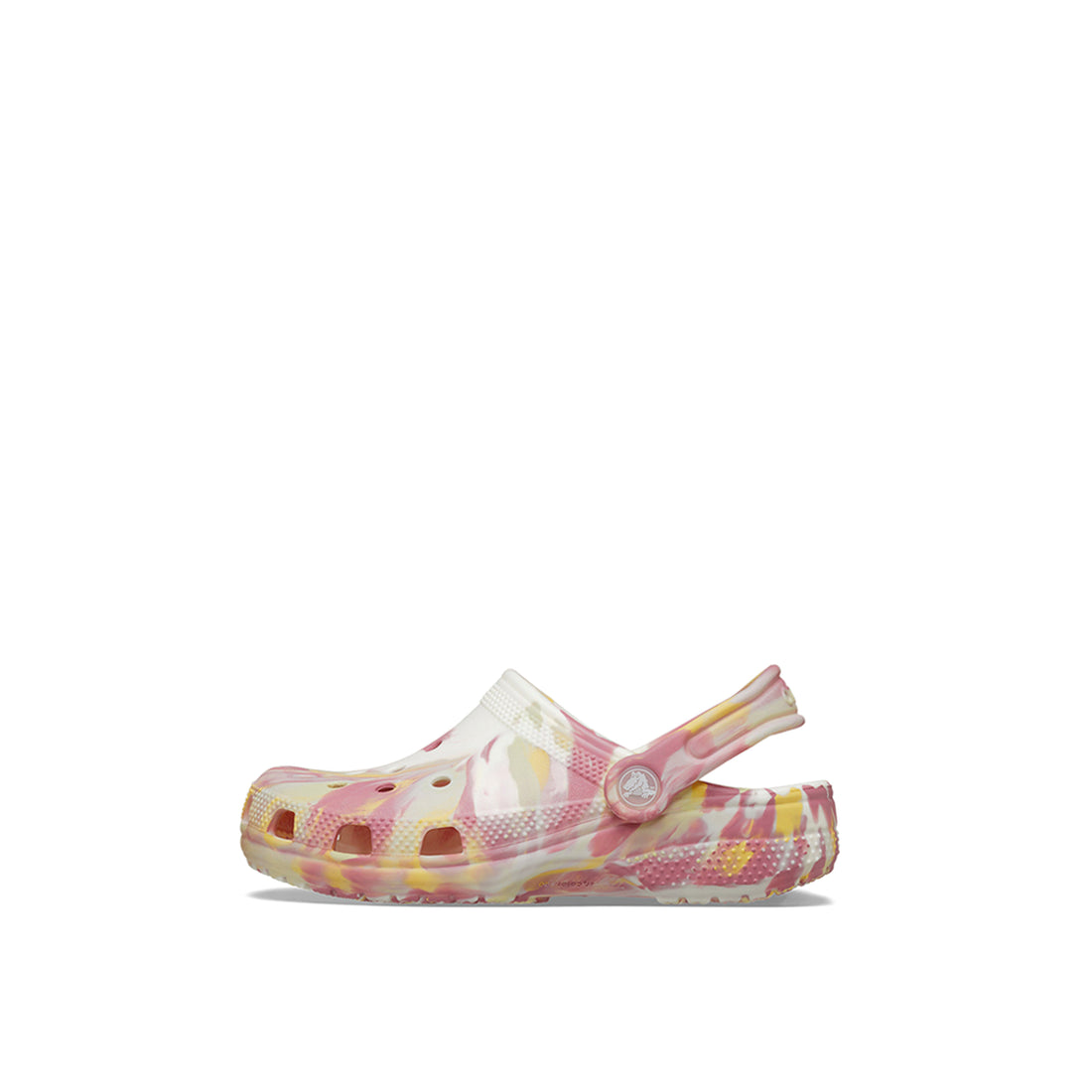 Crocs Slip On Classic Glow Marbled K Clogs (GS)