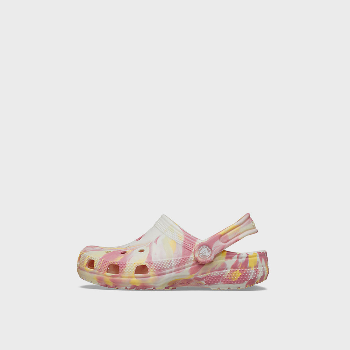 Crocs Slip On Classic Glow Marbled K Clogs (GS)