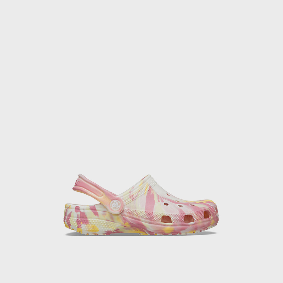 Crocs Slip On Classic Glow Marbled K Clogs (GS)