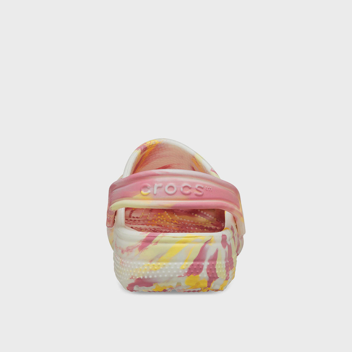 Crocs Slip On Classic Glow Marbled K Clogs (GS)