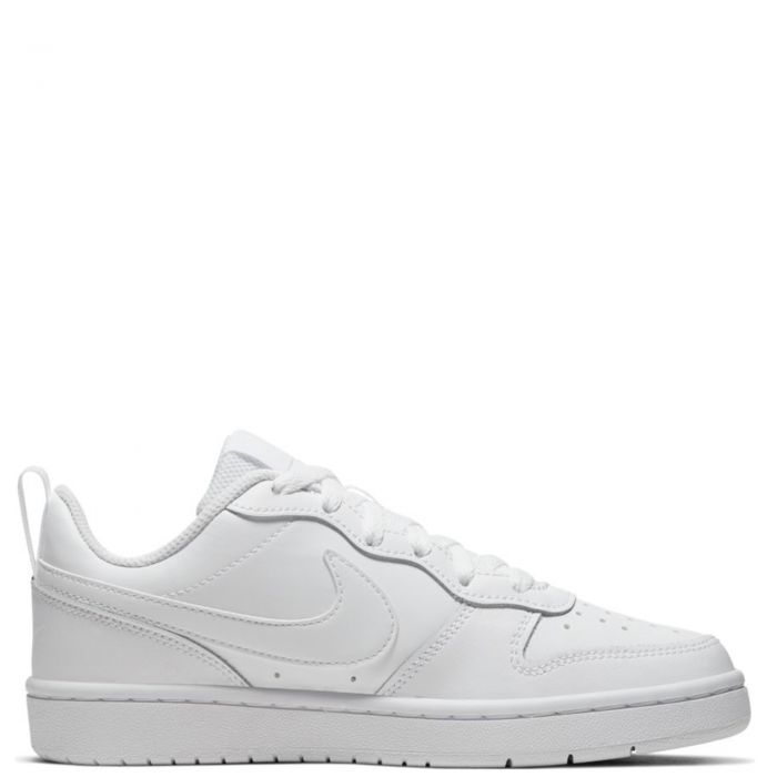 Nike Court Borough Low 2 Triple White (GS)