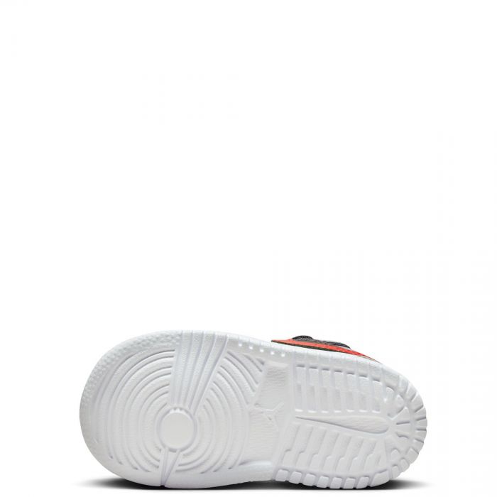 Jordan 1 Low Alt Black/Fire Red-Cement Grey (TD)