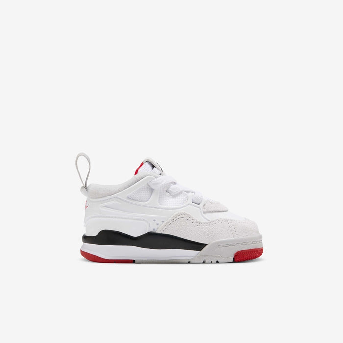 Jordan 4 RM White / Varsity Red (TD and GS)