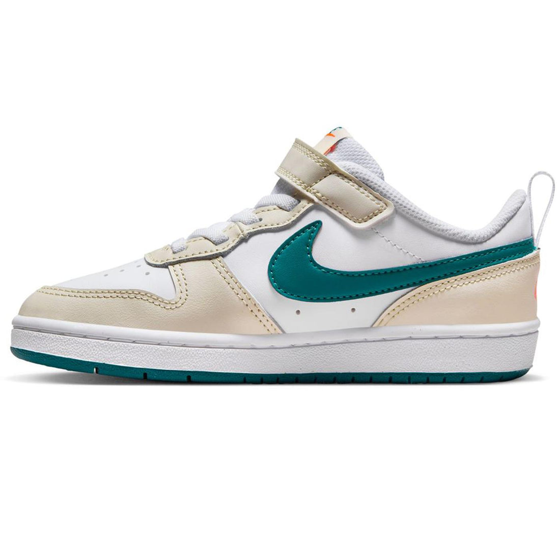 Nike Court Borough Low 2 'Cream Teal' (PS)