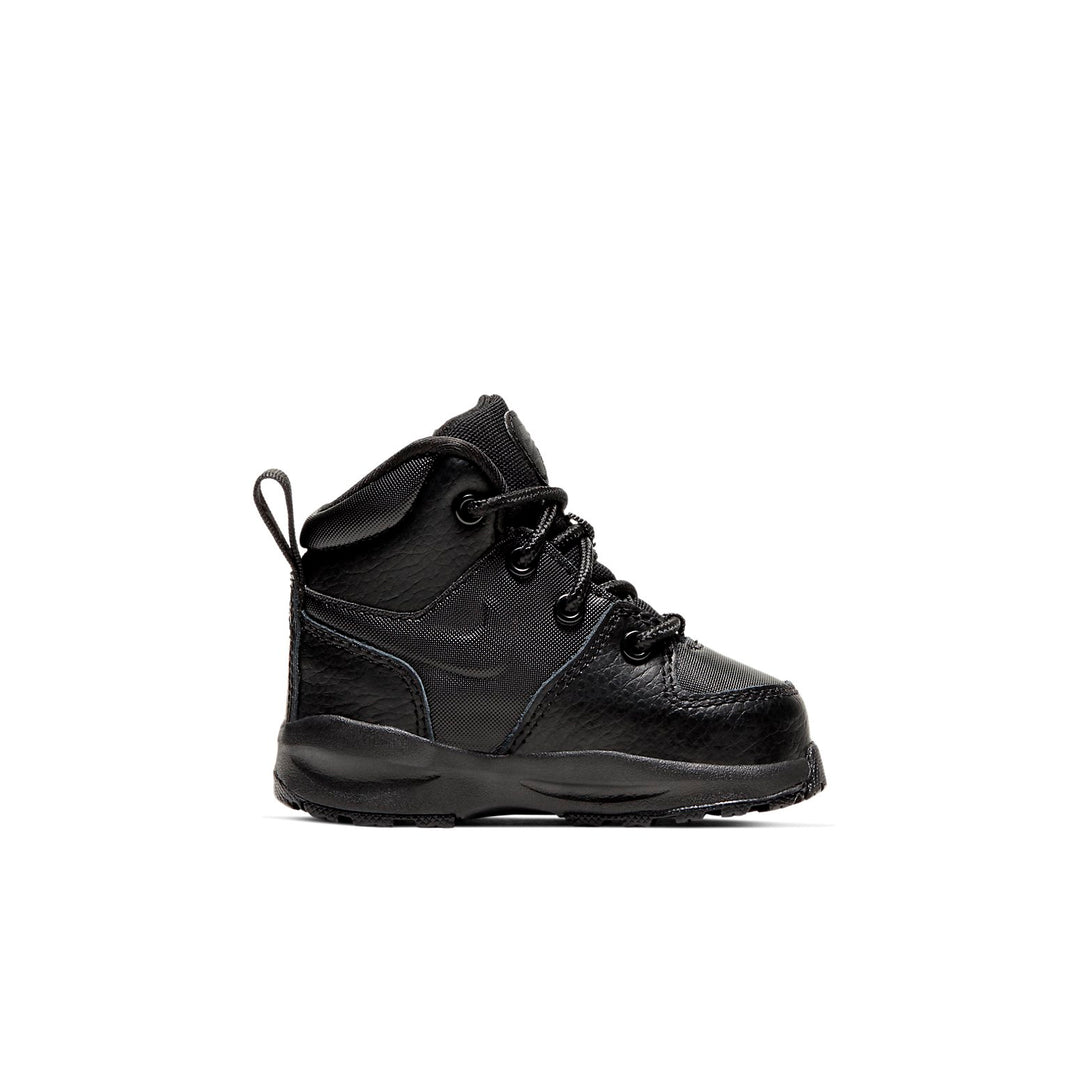 Nike Manoa LTR Triple Black Boot (TD)