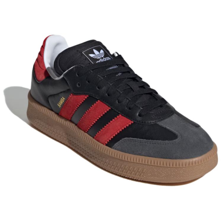 adidas Samba XLG Core Black Better Scarlet (Men's)