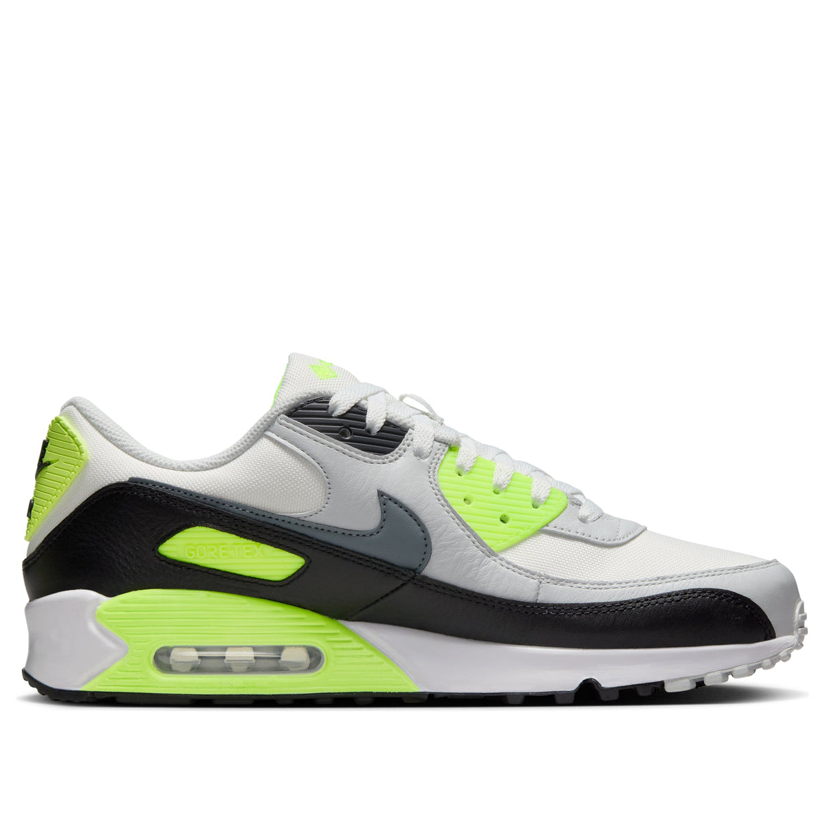 Nike Air Max 90 GTX  'Summit White/ Volt Black' (Men's)