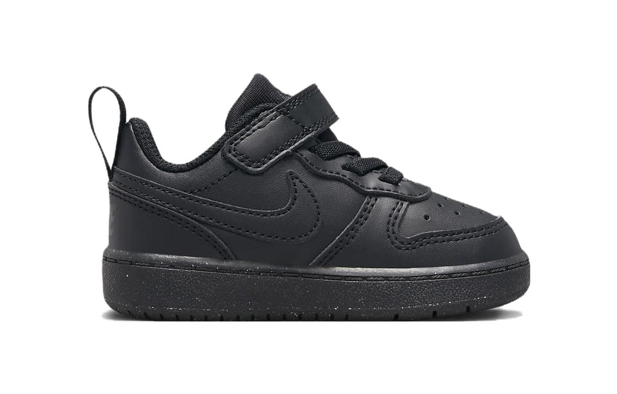 Nike Court Borough Low Recraft "Triple Black" (TD)