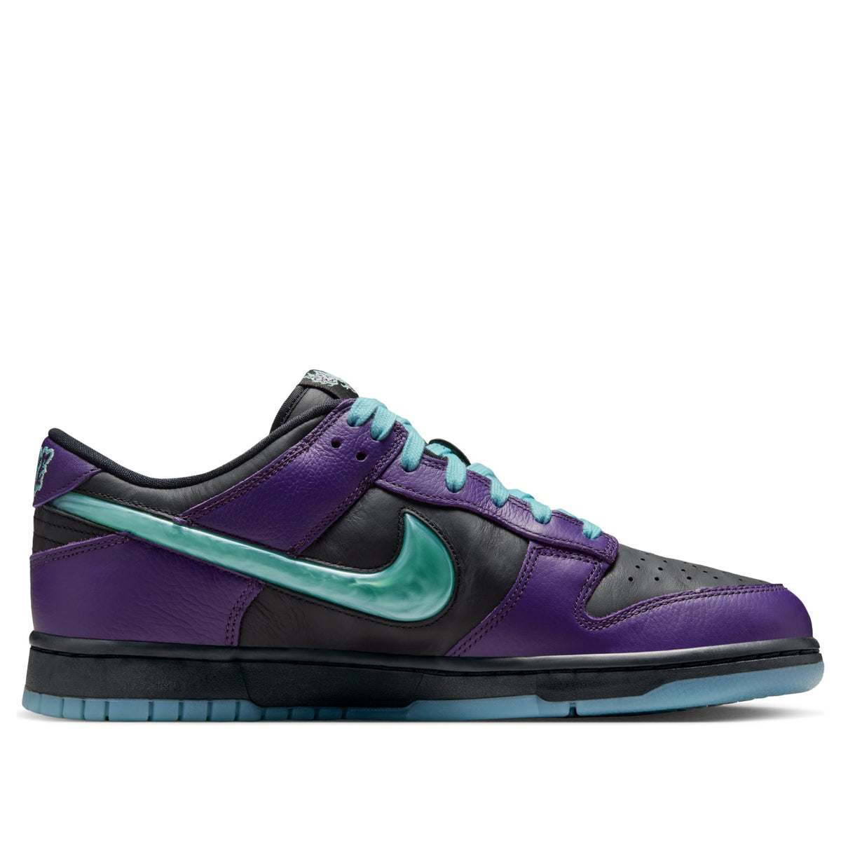 Nike Dunk Low 'Wizard' Black/Grand Purple (Men's)