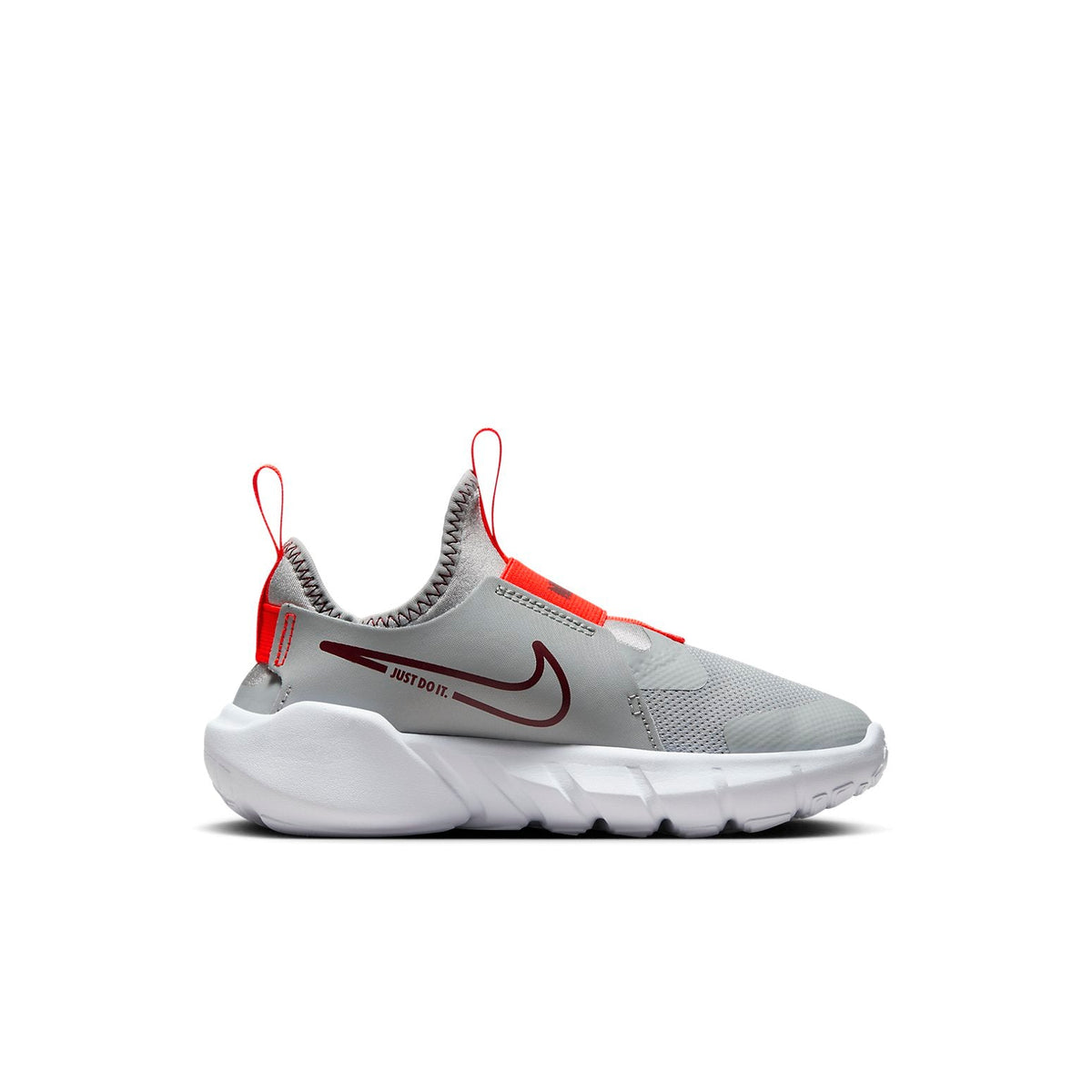 Nike Flex Runner 2 Light Smoke Grey Red (PS)(TD)