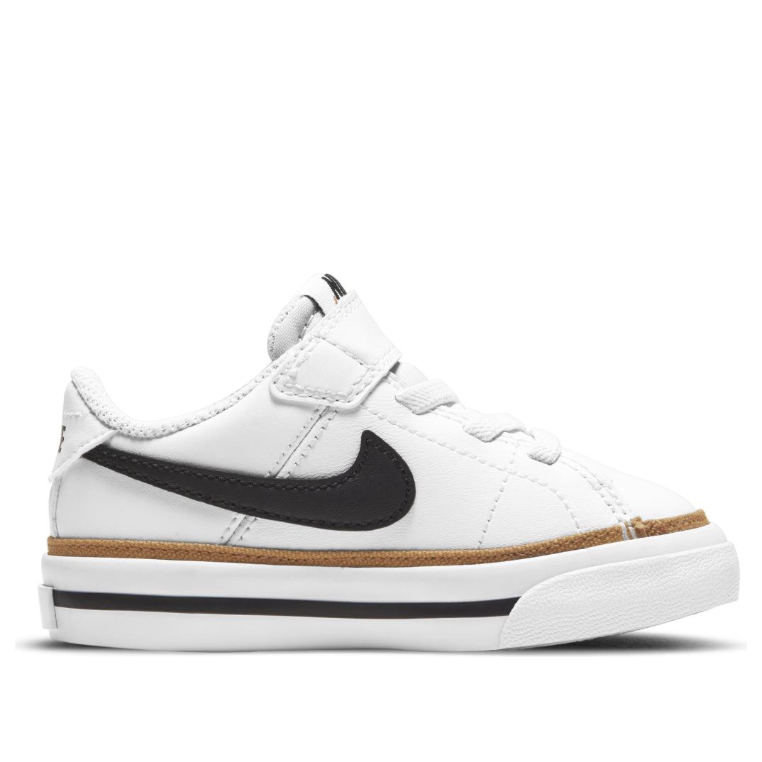 Nike Court Legacy White Black Desert Ochre (TD)