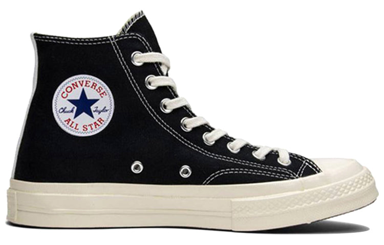 Converse Chuck Taylor All Star 70 Hi 'Black/Red' (Men's)