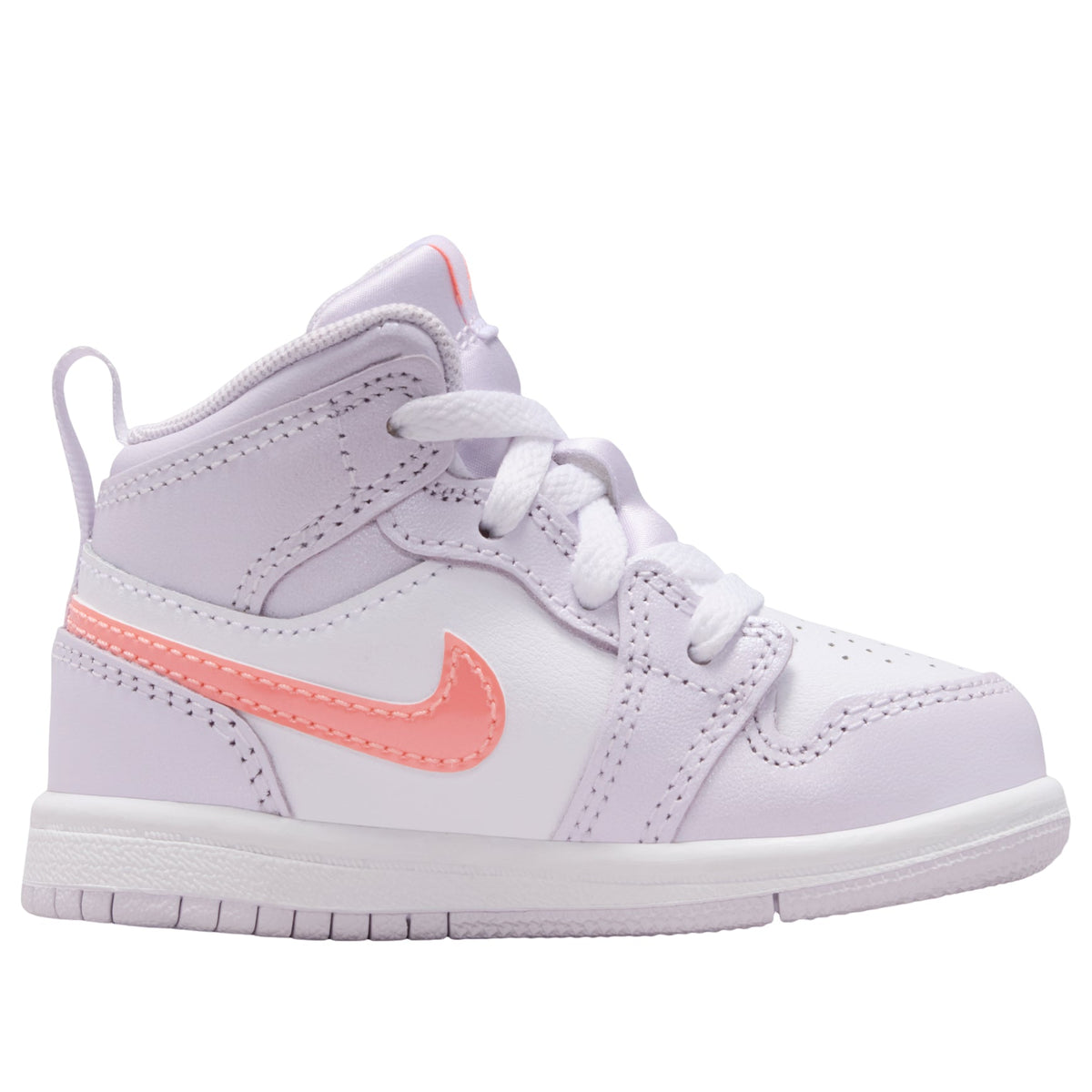 Jordan 1 Mid SE Barely Grape/Atomic Pink-White (TD)