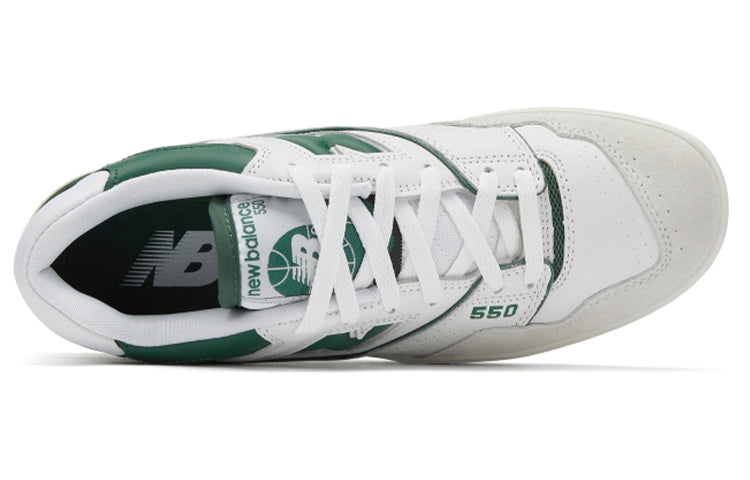 New Balance 550 White Green (Men's)