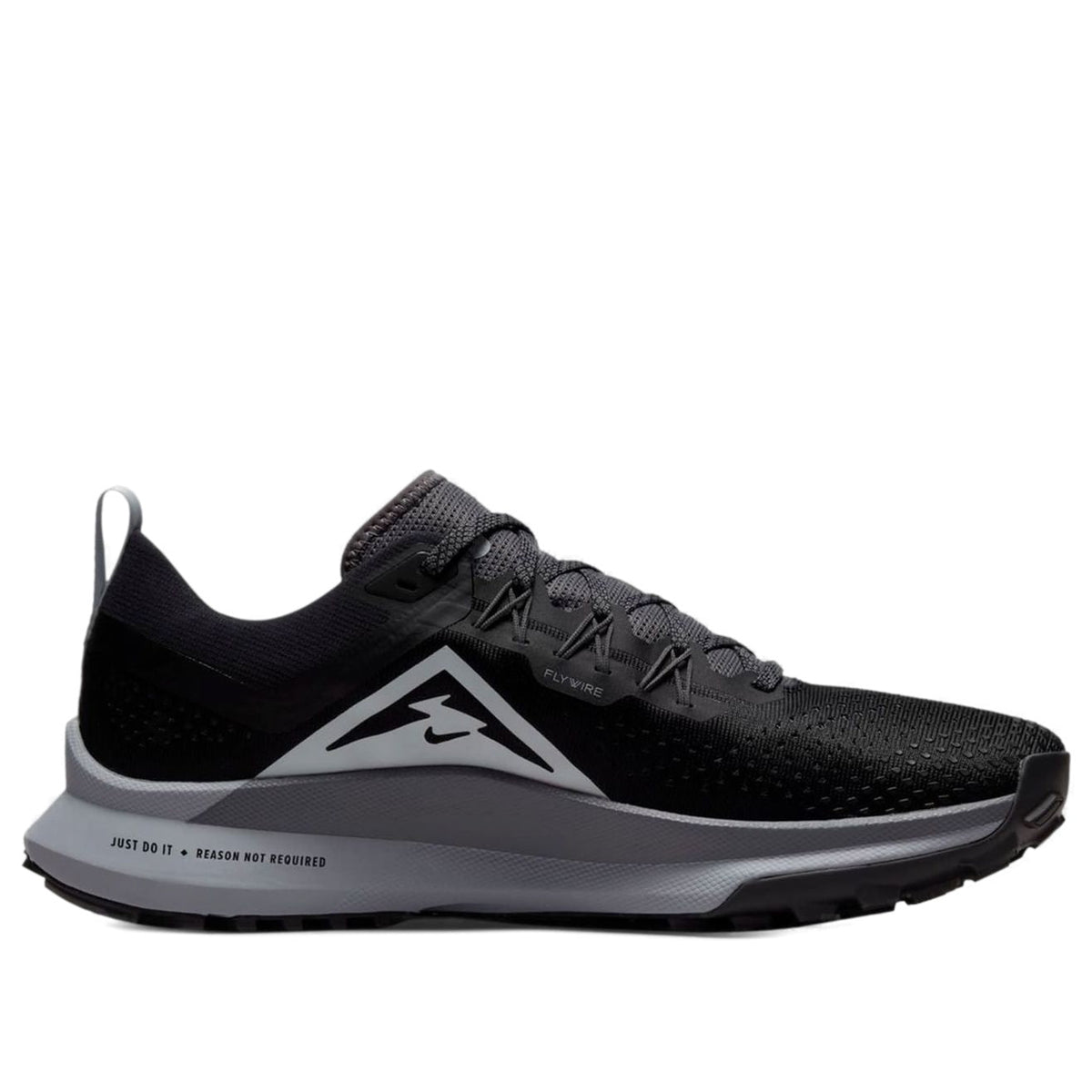 Nike React Pegasus Trail 4 Black Dark Grey