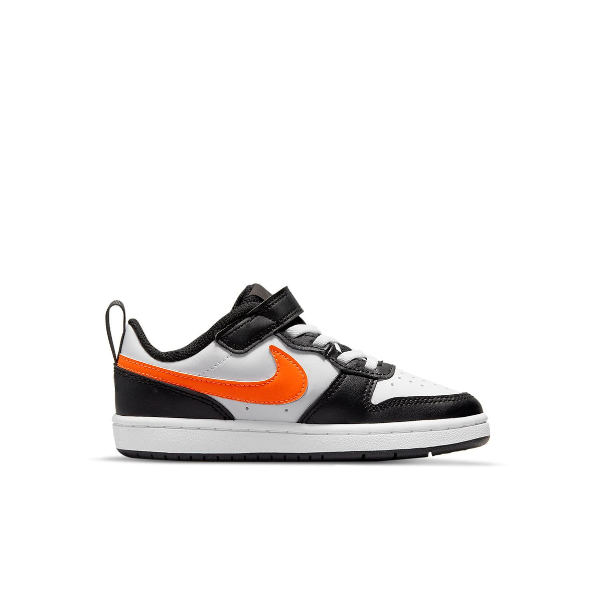 Nike Court Borough Low 2 Orange White (TD)(PS)(GS)