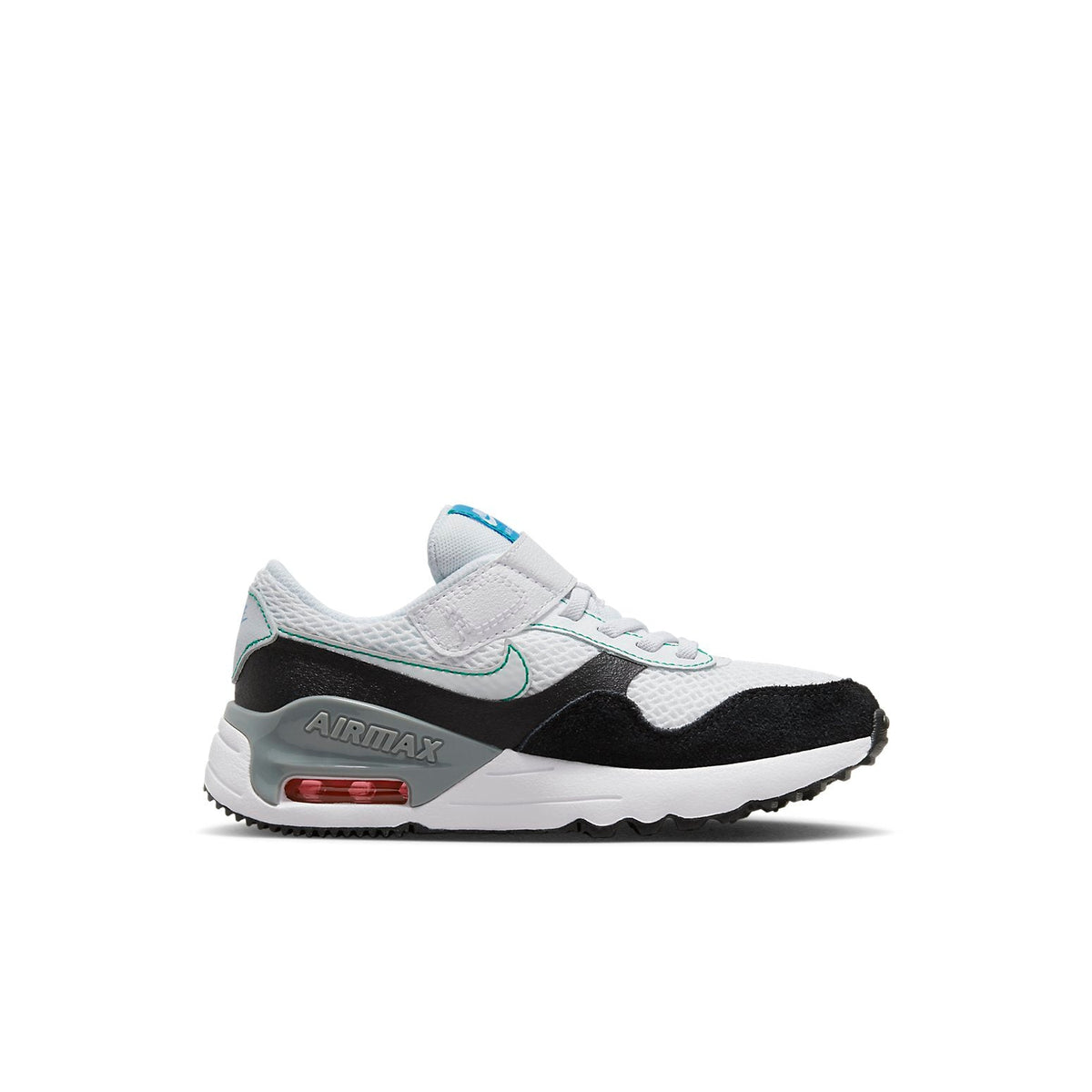 Nike Air Max Systm Black Green (PS)