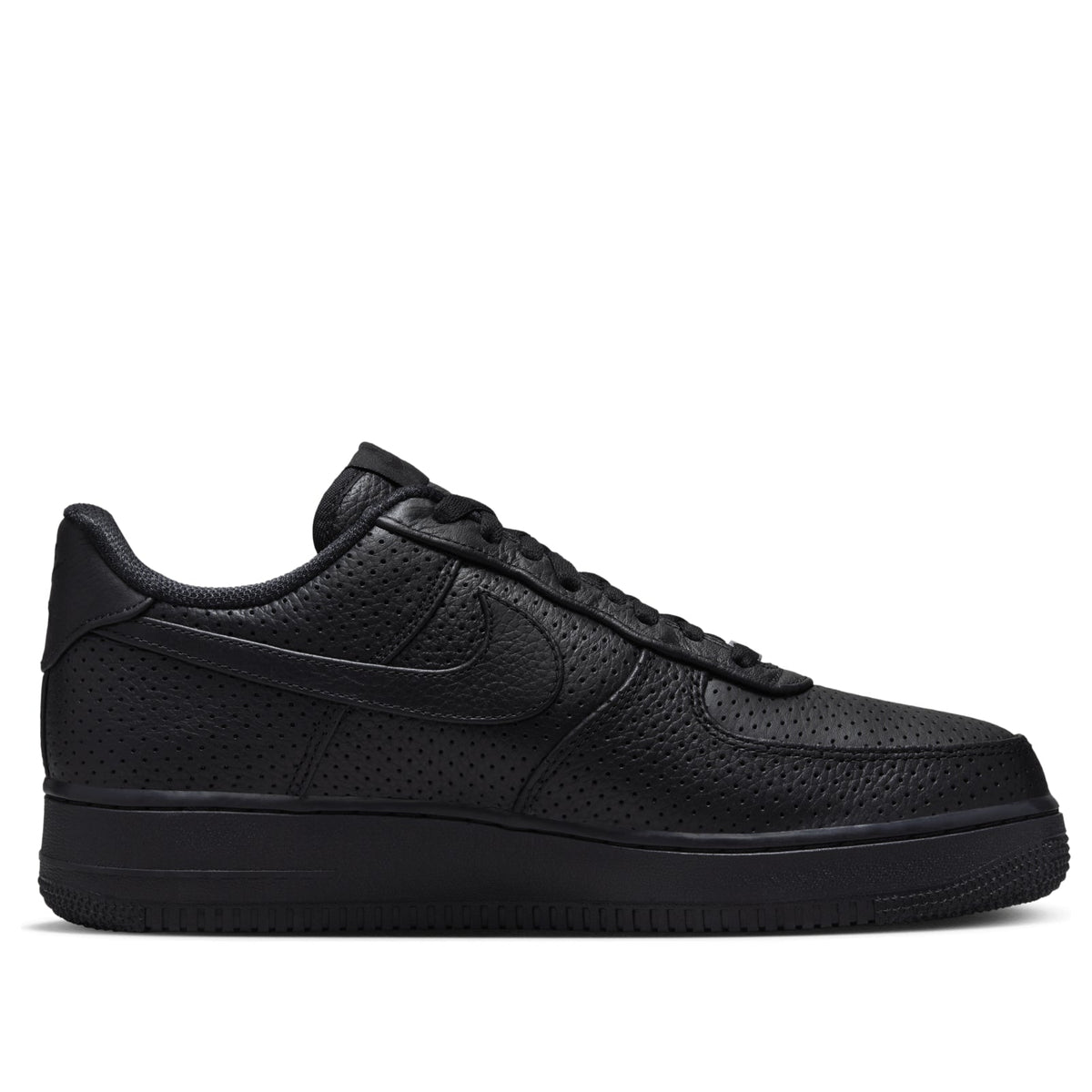 Nike Air Force 1 Low SP 'Triple Black Perforated' (Men's)