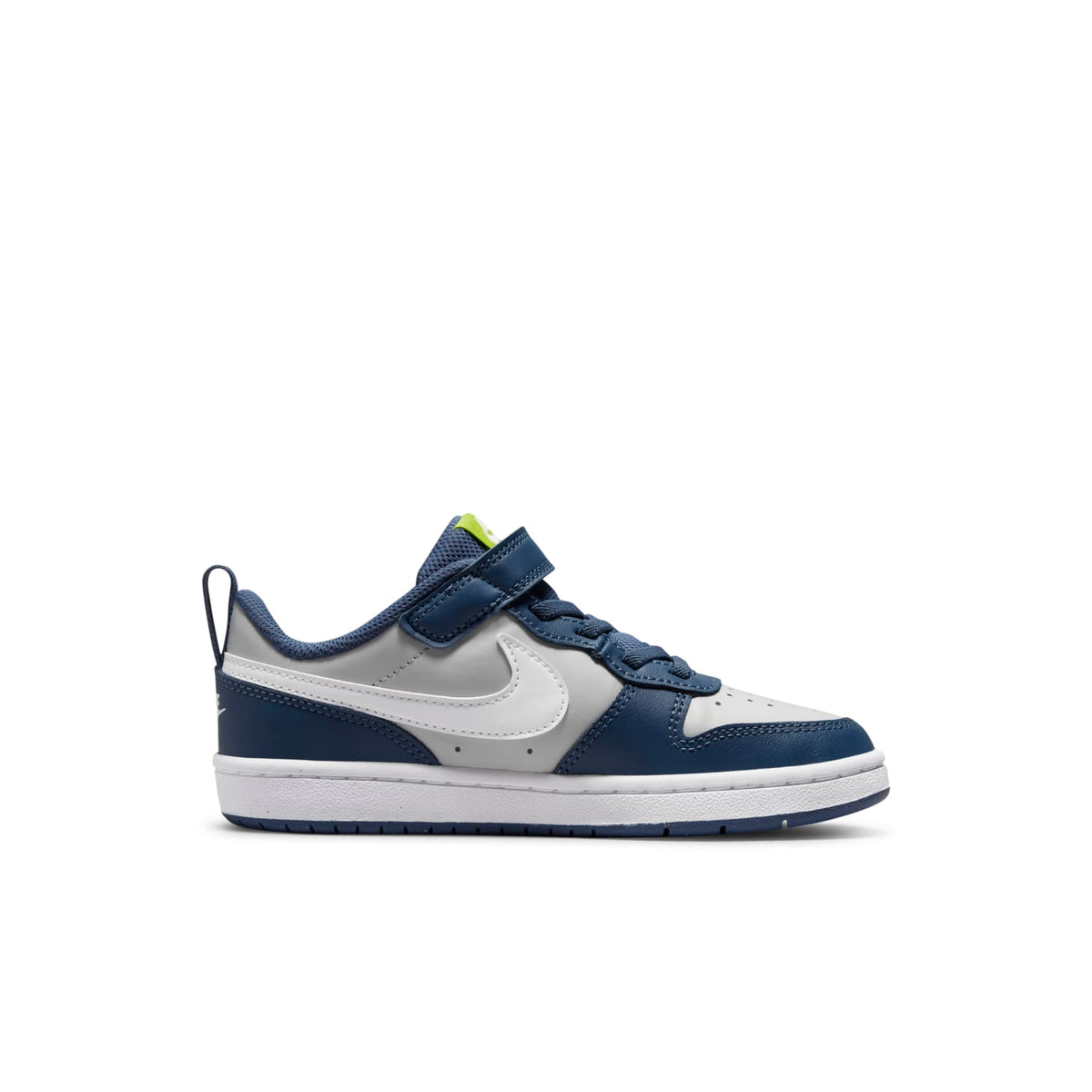 Nike Court Borough Low 2 Grey Fog (TD)(PS)
