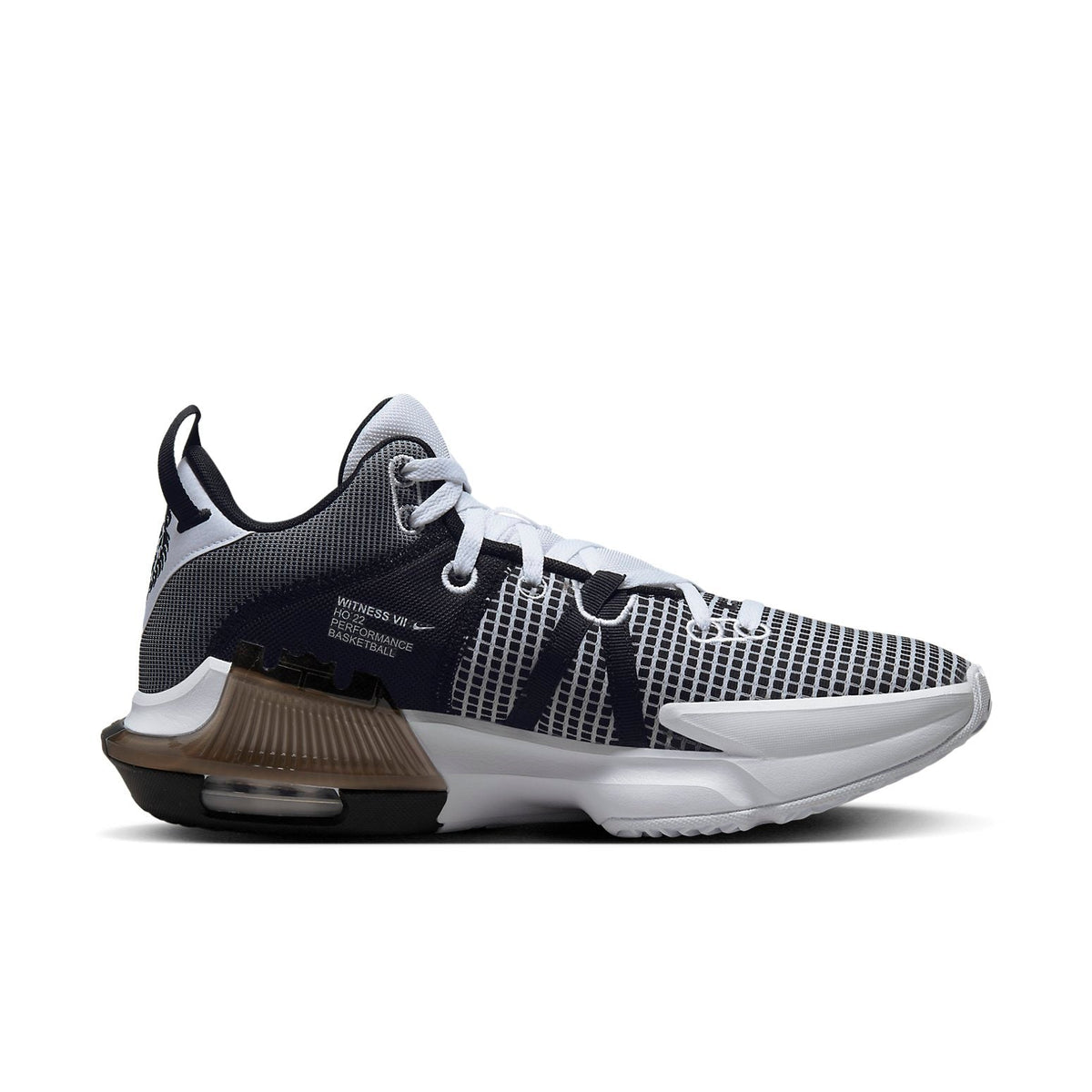 Nike LeBron Witness 7 'White Black' (Men's)