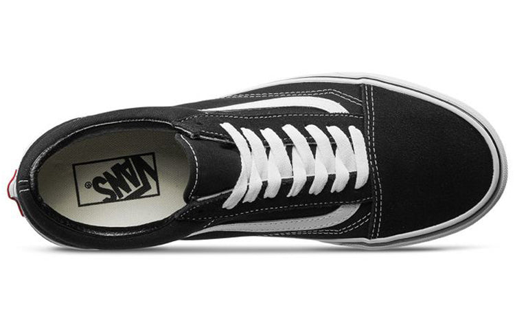 NO BOX Vans Old Skool Classic 'Black White' (Men's)