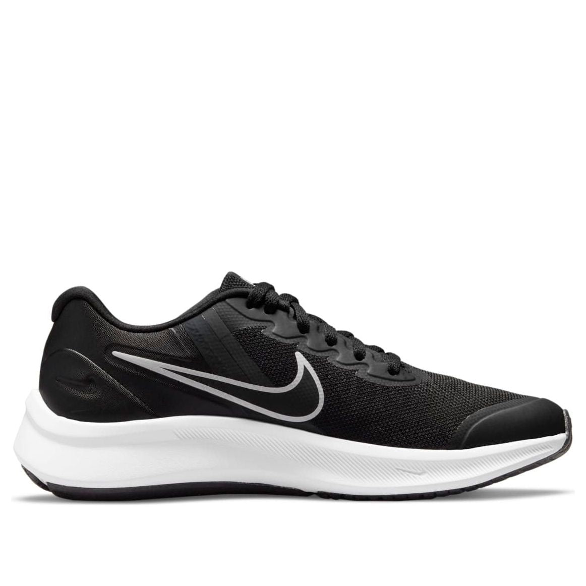 Nike Star Runner 3 Black & White (GS)