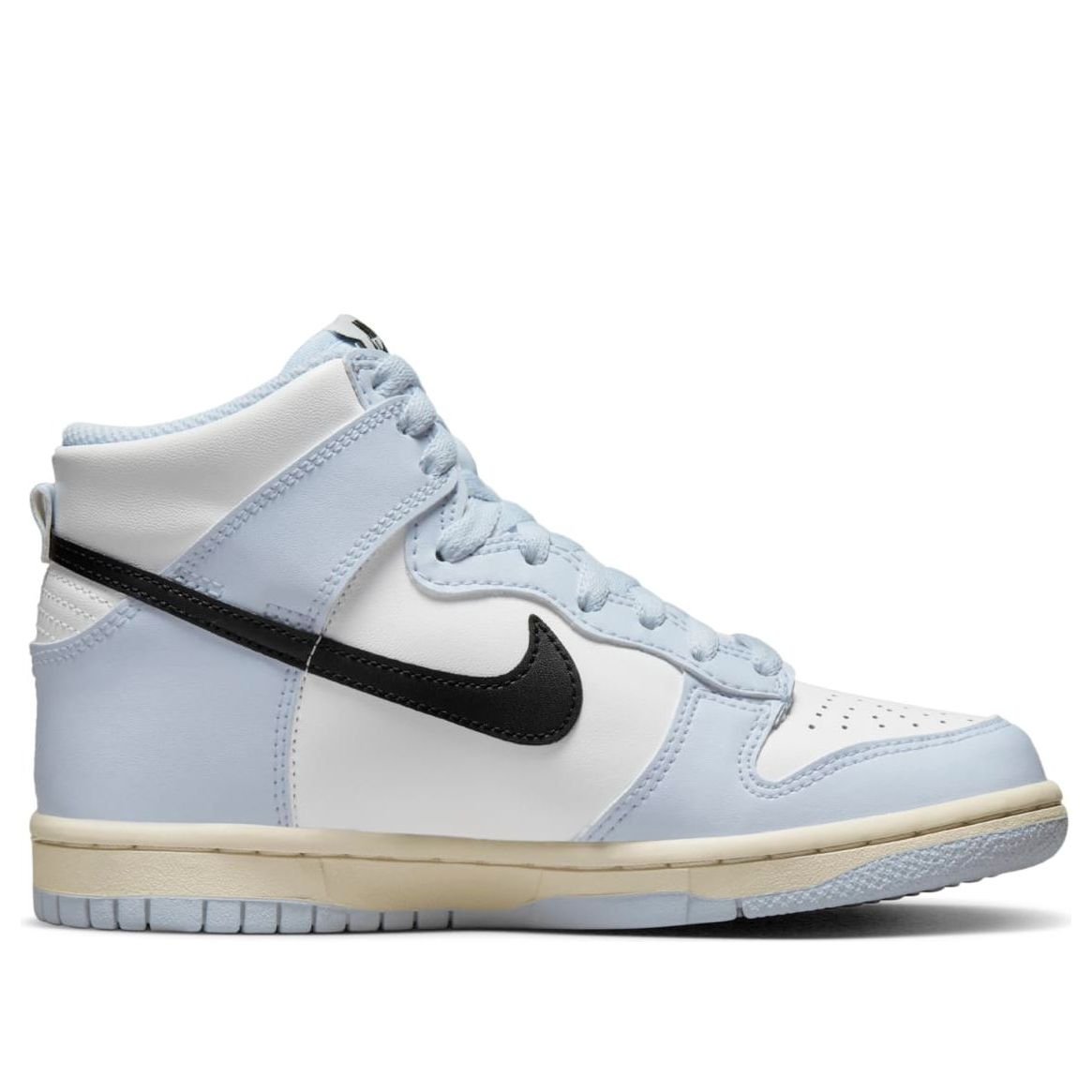 Nike Dunk High 'Light Blue Grey Black' (GS)