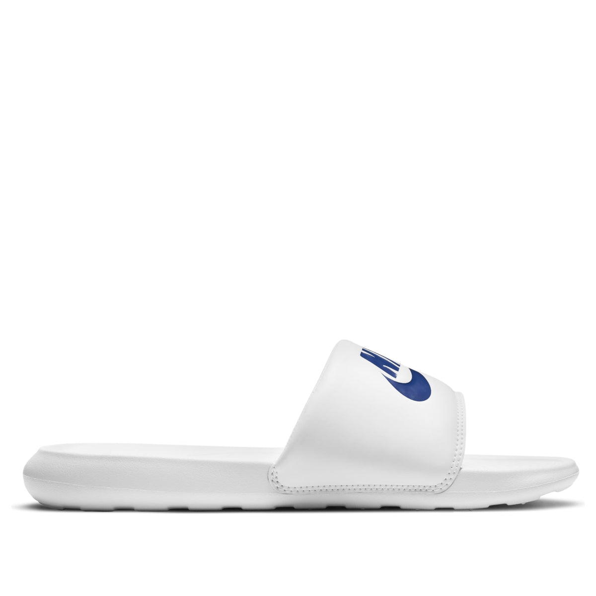Nike Victori One Shower Slide White Game Royal