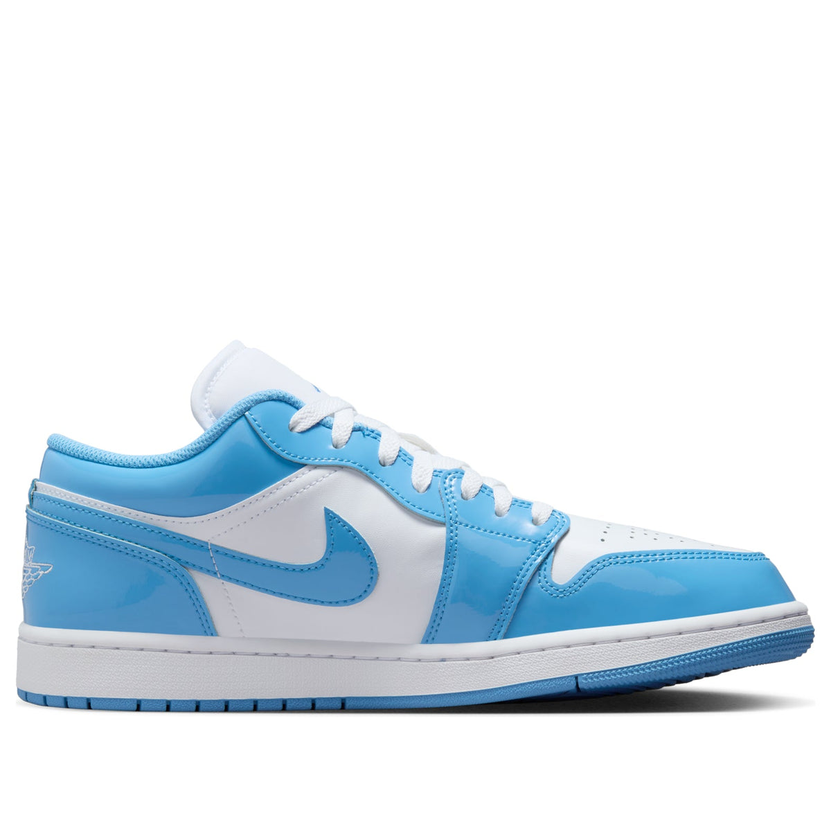 Air Jordan 1 Low 'Legend Blue' UNC Patent RF (Men's)