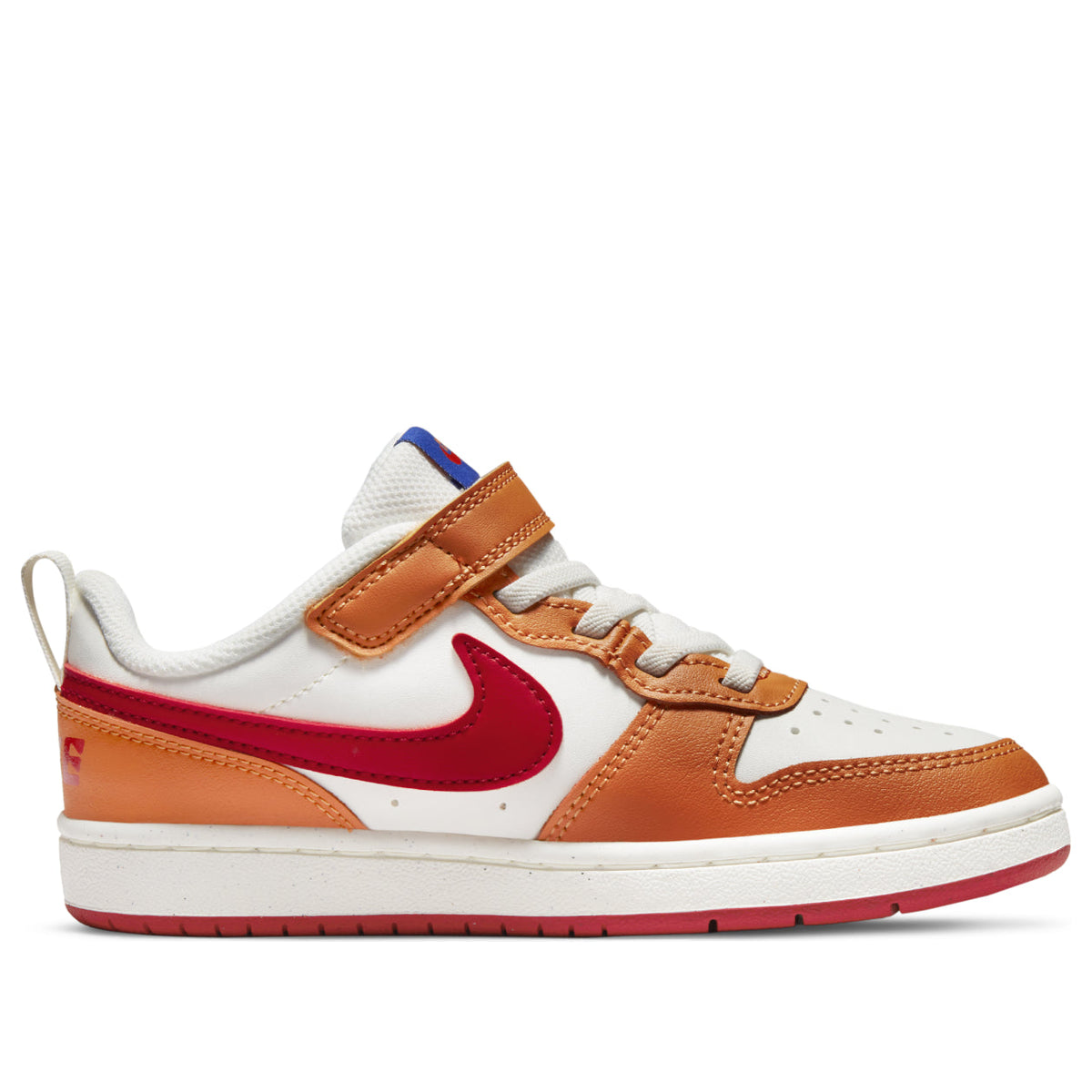 Nike Court Borough Low 2 Curry Habanero (PS)