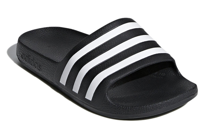 Adidas Adilette Aqua Slides Core Black / Cloud White (PS)