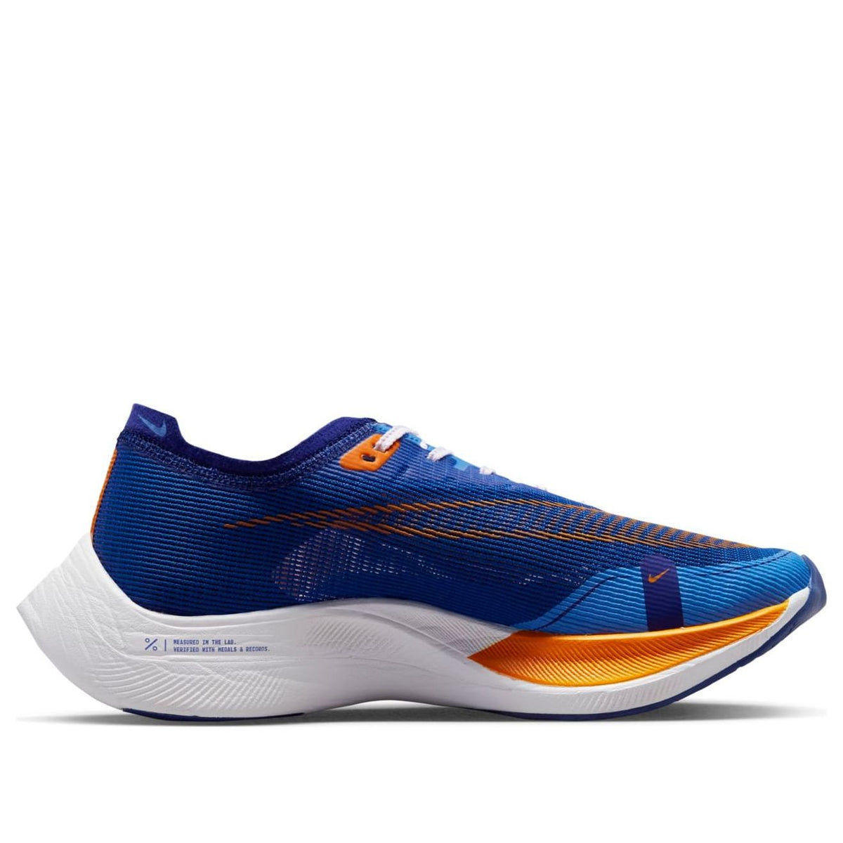 Nike ZoomX Knicks Vaporfly Next% 2 Game Royal Vivid Orange (Men's)