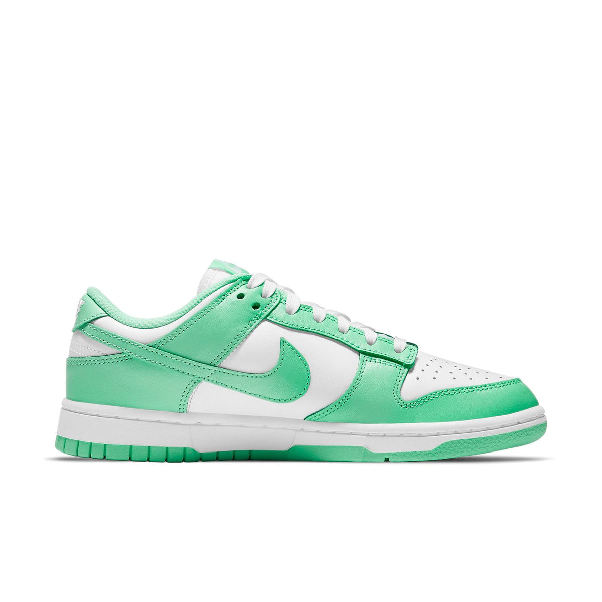 Nike Dunk Low Green Glow (Women's)