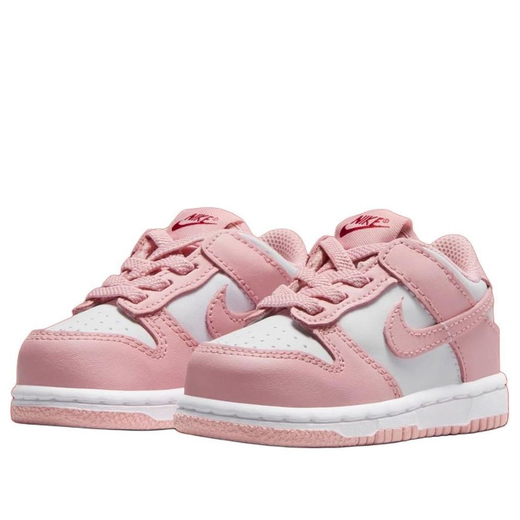 Nike Dunk Low White Pomegranate (TD)