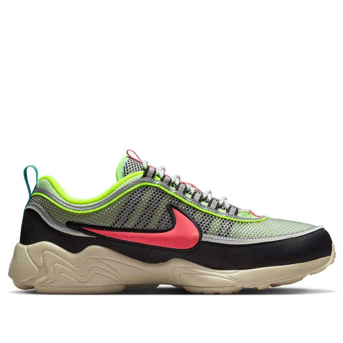 Nike Air Zoom Spiridon Barely Volt Hot Punch